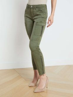 L'AGENCE Pantalon Skinny Cargo Patton