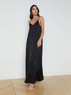 L'AGENCE Robe Longue Hartley