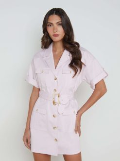 L'AGENCE Robe Chemise Everest Safari